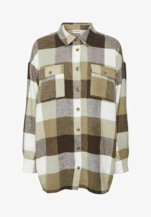 Noisy May NMFLANNY LONG SHACKET - Leichte Jacke - pinecone