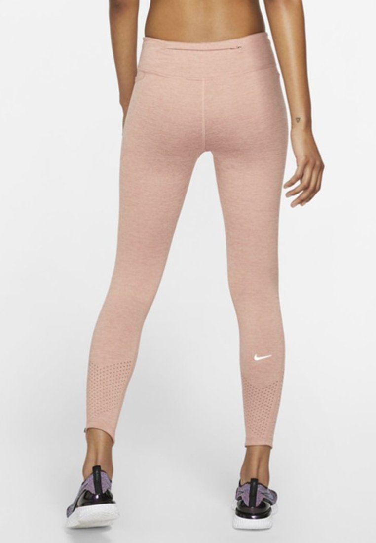 rose gold nike tights 