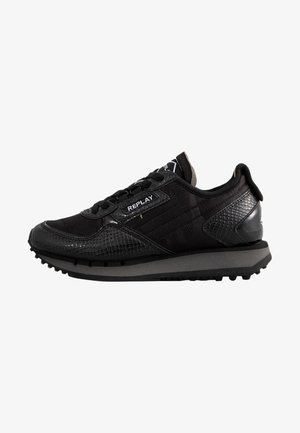 JUNGLE - Zapatillas - black