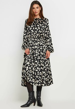 ANIMAL MIDI - Day dress - black