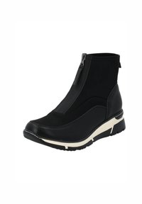 Palado MUCIA - Botines de cuña - schwarz