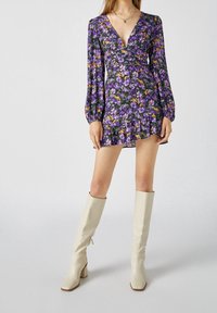 PULL&BEAR Denní šaty - mauve