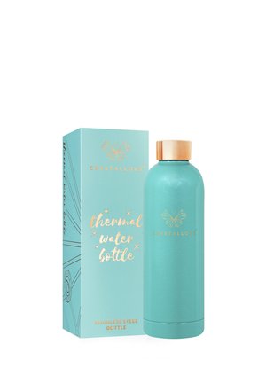 THERMAL WATER BOTTLE - AMAZONITE - Gourde - green metalic