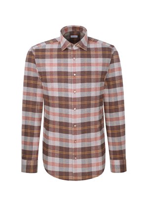 Seidensticker, NEW KENT 102 BL - Shirt - brown