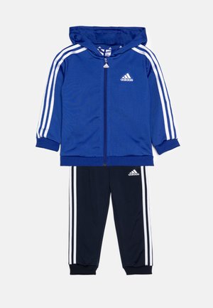 adidas Performance BADGE OF SPORT - Stoffhose - blue dawn white/blau