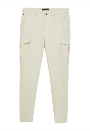 TECNICO CON TASCONI - Cargohose - beige