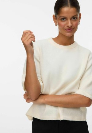 VMBOOM 2/4 O-NK OVERSIZE GA NOOS - Lihtne T-särk - birch