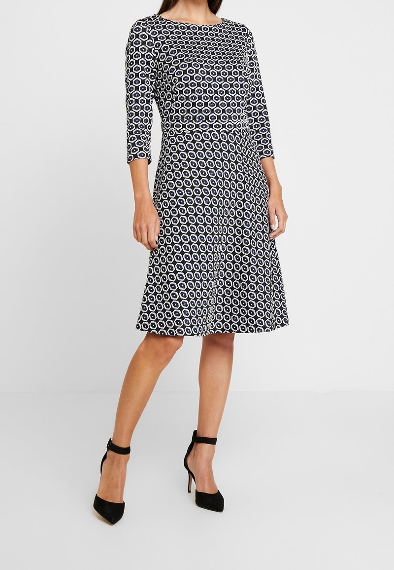 Esprit Collection Robe en jersey - black