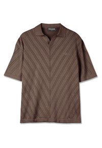CANVA - Poloskjorter - cozy brown