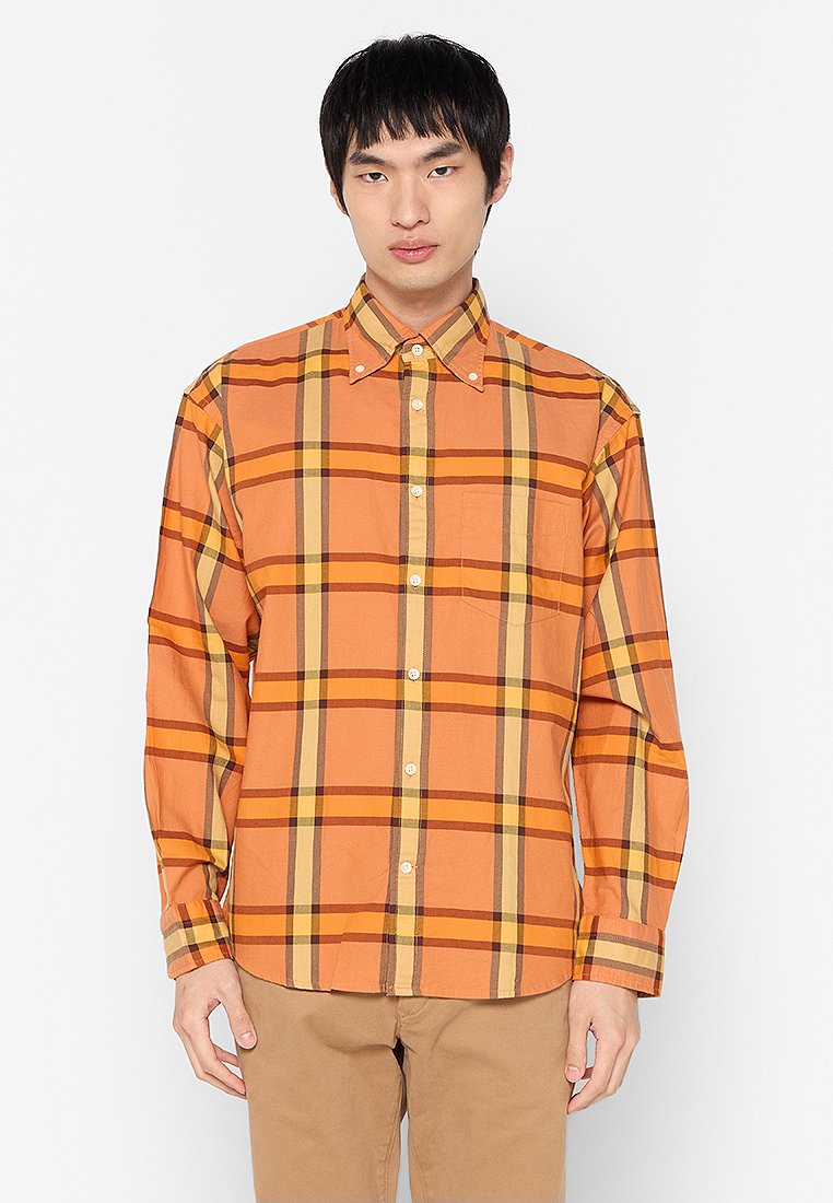 Gant Overhemd oranje Gant Overhemd oranje