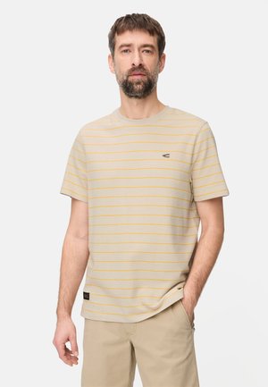 camel active T-shirts print - sun yellow