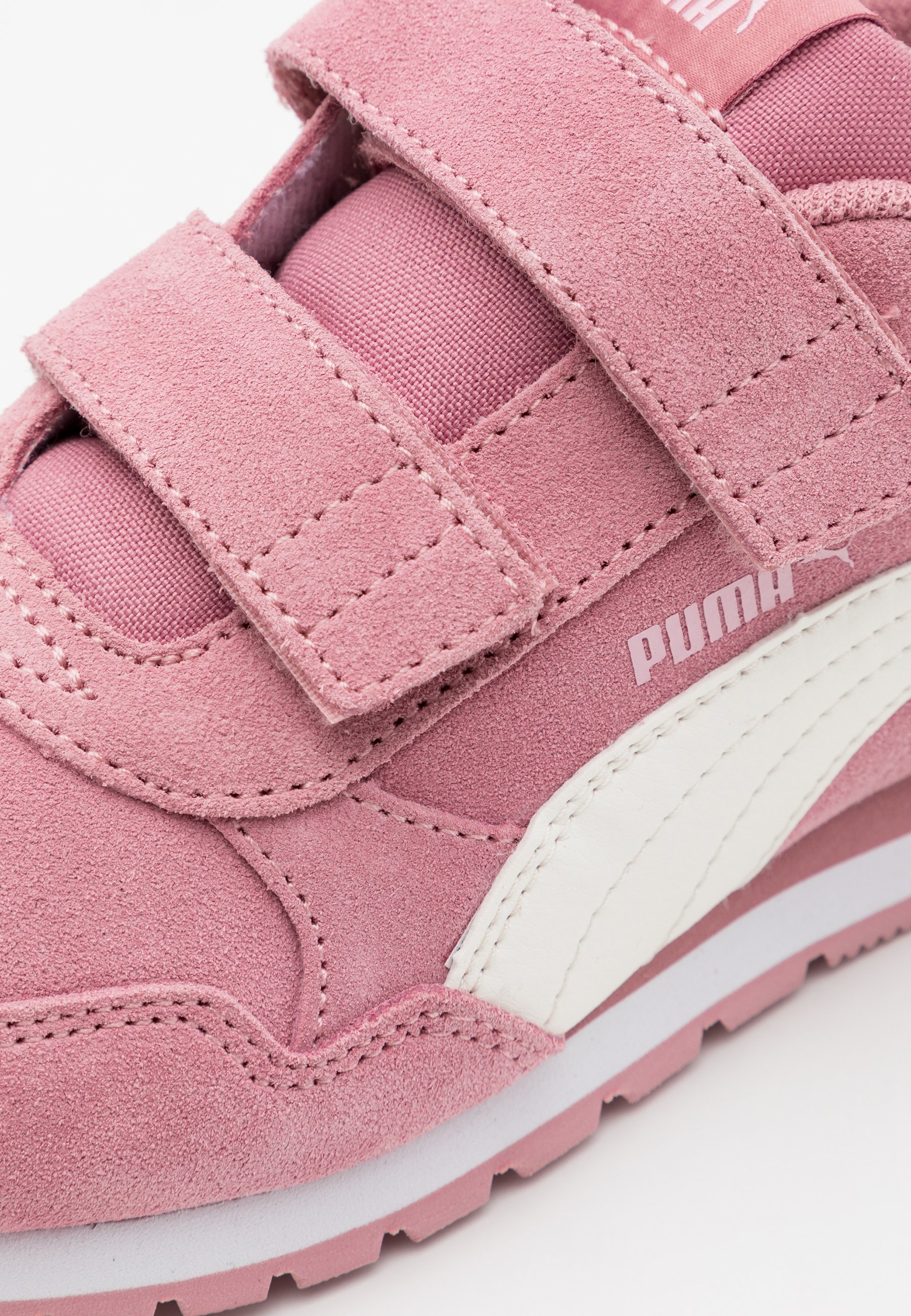 pale pink puma trainers