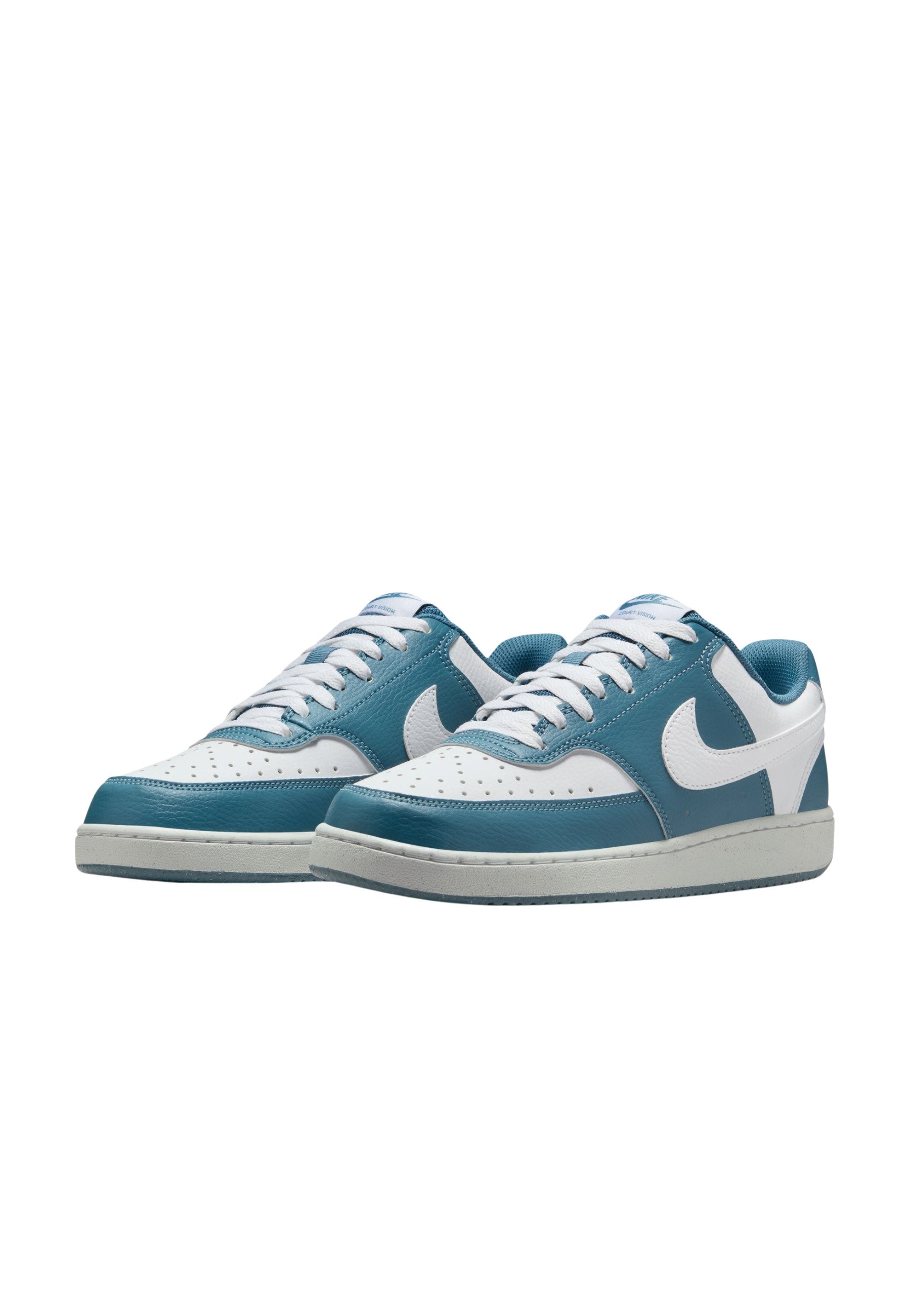 Nike Sportswear DE DEPORTE VISION - Zapatillas - white smokey blue