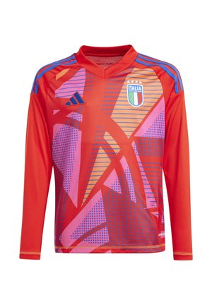 adidas Performance ITALY FIGC GOALKEEPER UNISEX - Squadra nazionale - red