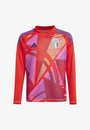adidas Performance ITALY FIGC GOALKEEPER UNISEX - Squadra nazionale - red