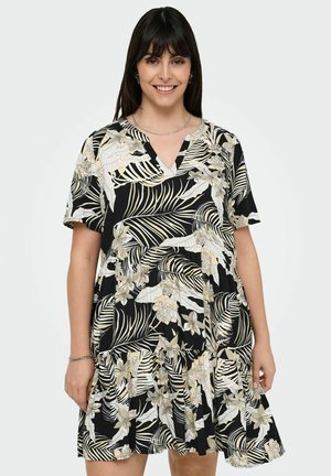 CARZALLY LIFE S/S THEA NOOS - Päevakleit - black