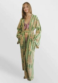 Be Sunset PARADISE KIMONO - Poletna jakna - green