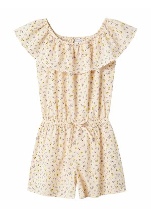 NKFVINAYA - Tuta jumpsuit - buttercream