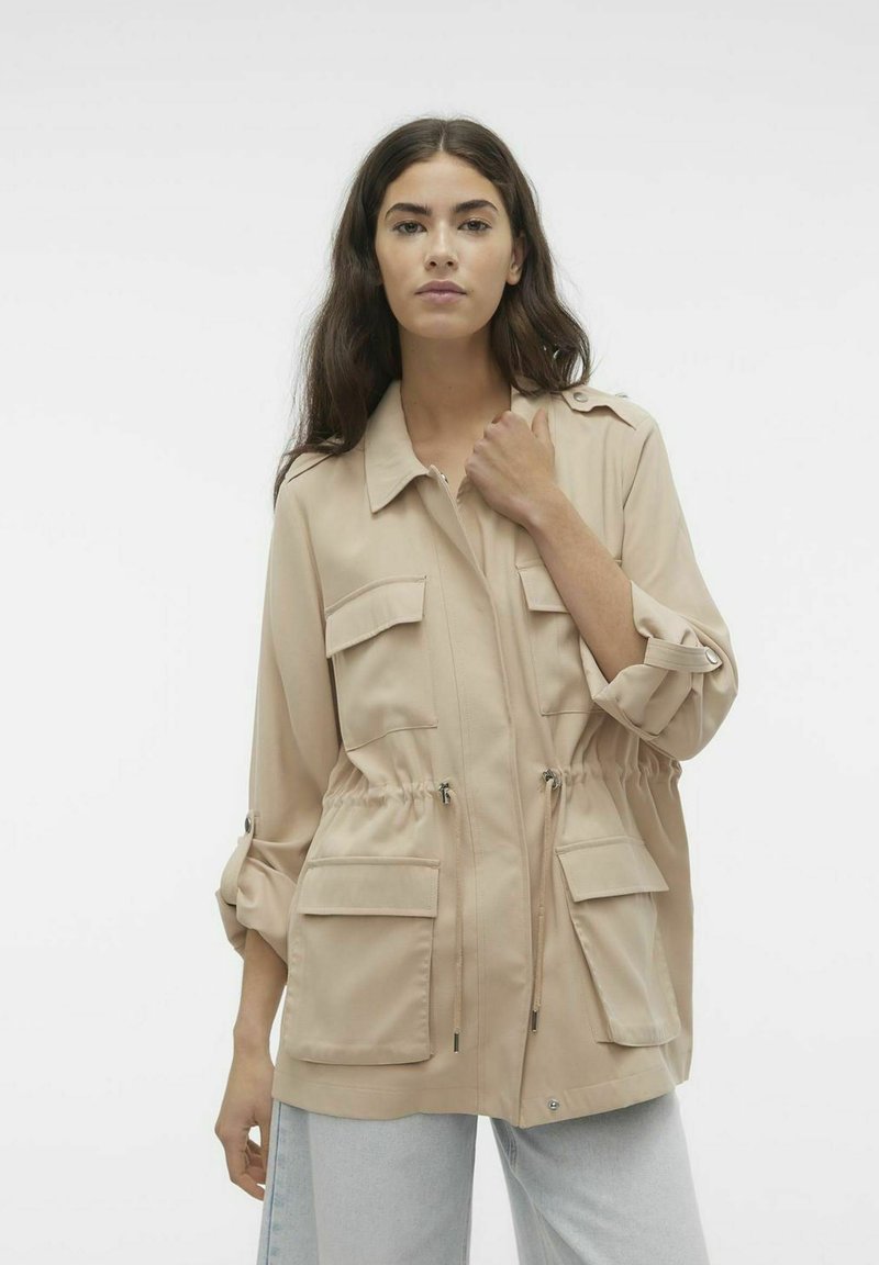 Vero Moda JAZZ  - Trench - brown