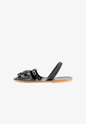 Minorquines AVARCA CALVI - Sandales - black