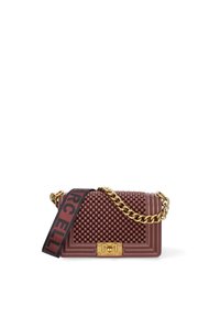 Marc Ellis Borsa a mano - brown and light yellow