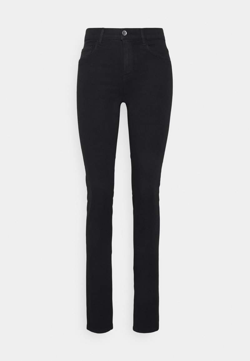 Only Tall Slim fit jeans zwart denim/blackdenim