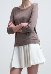 United Colors of Benetton Svetr - taupe