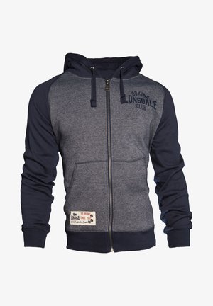 Sweat zippé - navy