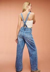 Next Tuinbroek - mid blue