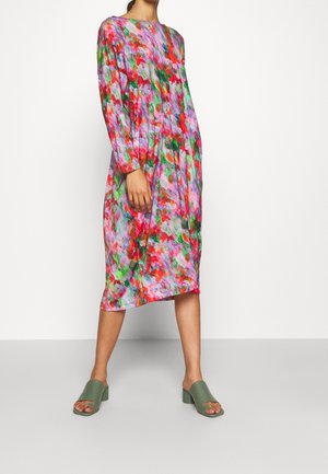 Jerseykleid - multi-coloured