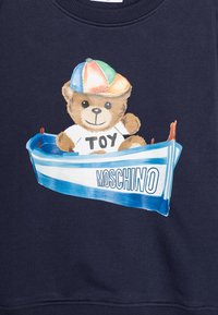 MOSCHINO TEEN - Sudadera - dark blue