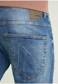 CHASIN' Vaqueros rectos - light blue