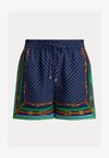 Shorts - blue/multi-coloured