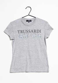 Trussardi Camiseta estampada - grey