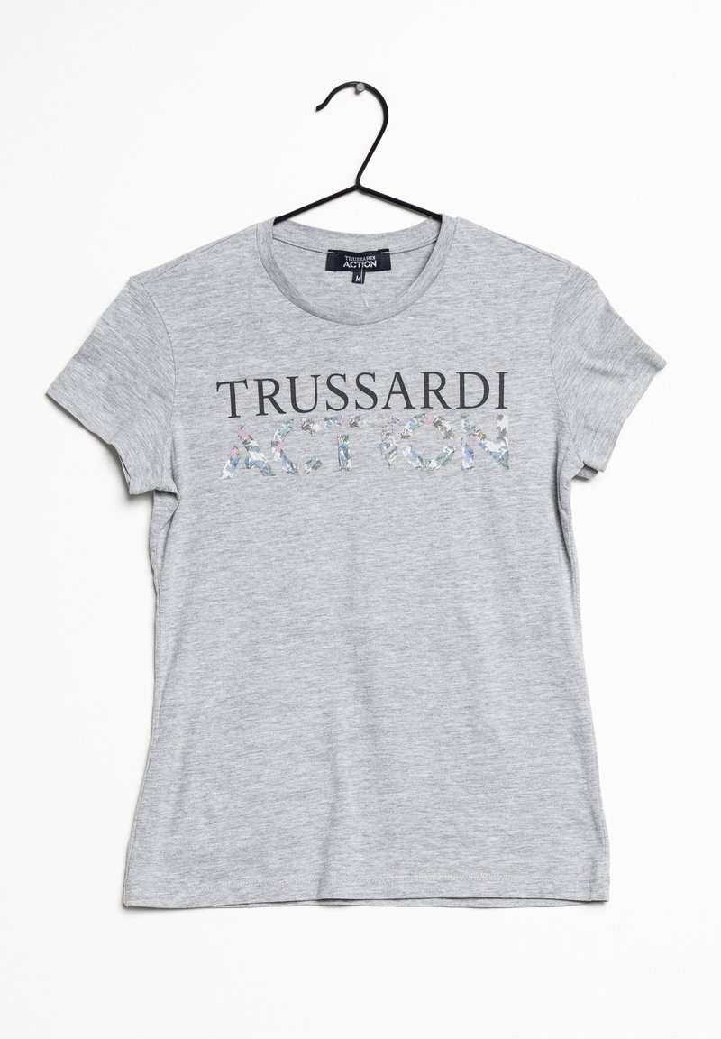 Trussardi Camiseta estampada - grey
