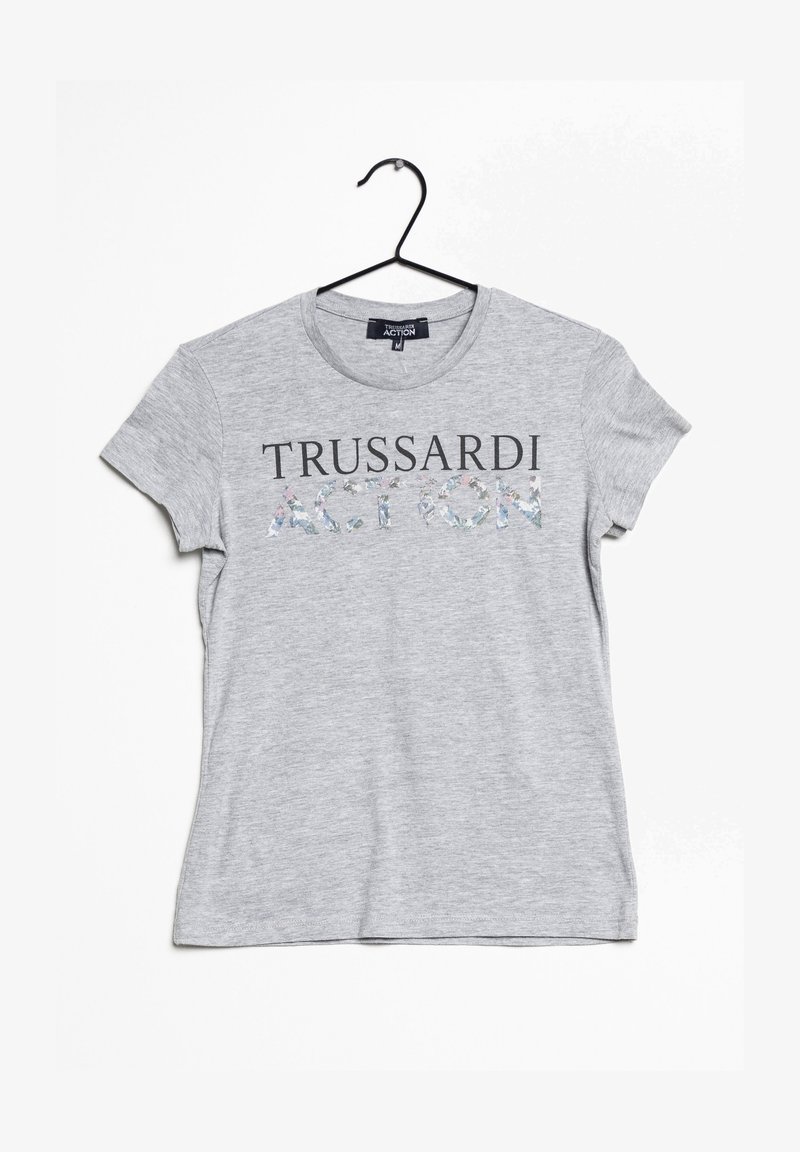 Trussardi Print T-shirt - grey