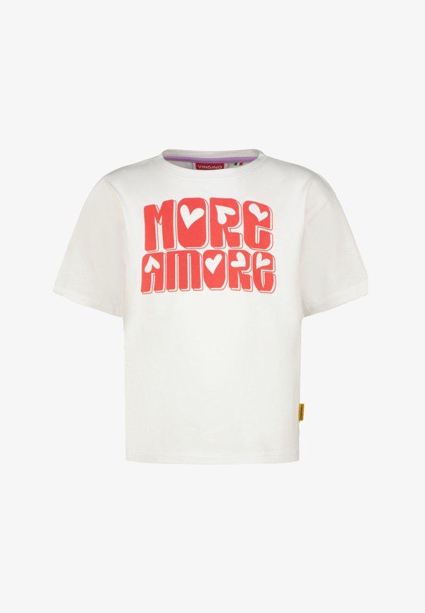 HANOU - Print T-shirt4