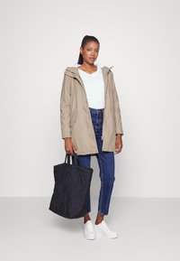 ONLY ONLSALLY RAINCOAT - Wintermantel - crockery
