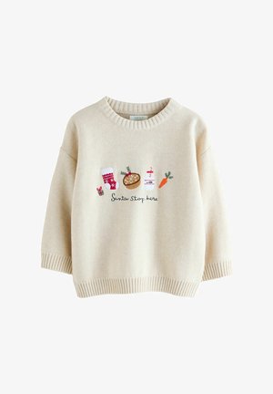 Next, - Sweter