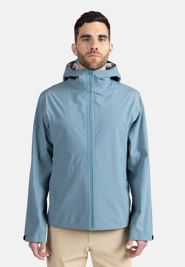 UTILIV - Regenjacke / wasserabweisende Jacke - atlantis