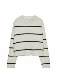 Stradivarius Jersey de punto - mottled beige
