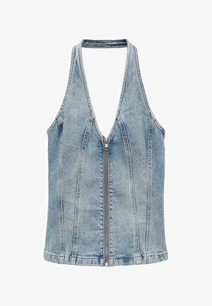 Mango Blúzka - blue