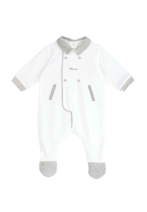 FRONT OPENING - Mono - white