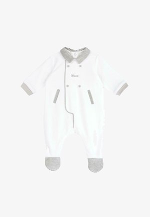 Chicco FRONT OPENING - Combinaison - white