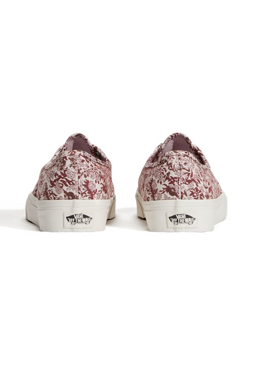 Vans AUTHENTIC - Trainers - floral pale petal pink/multi — foto 4