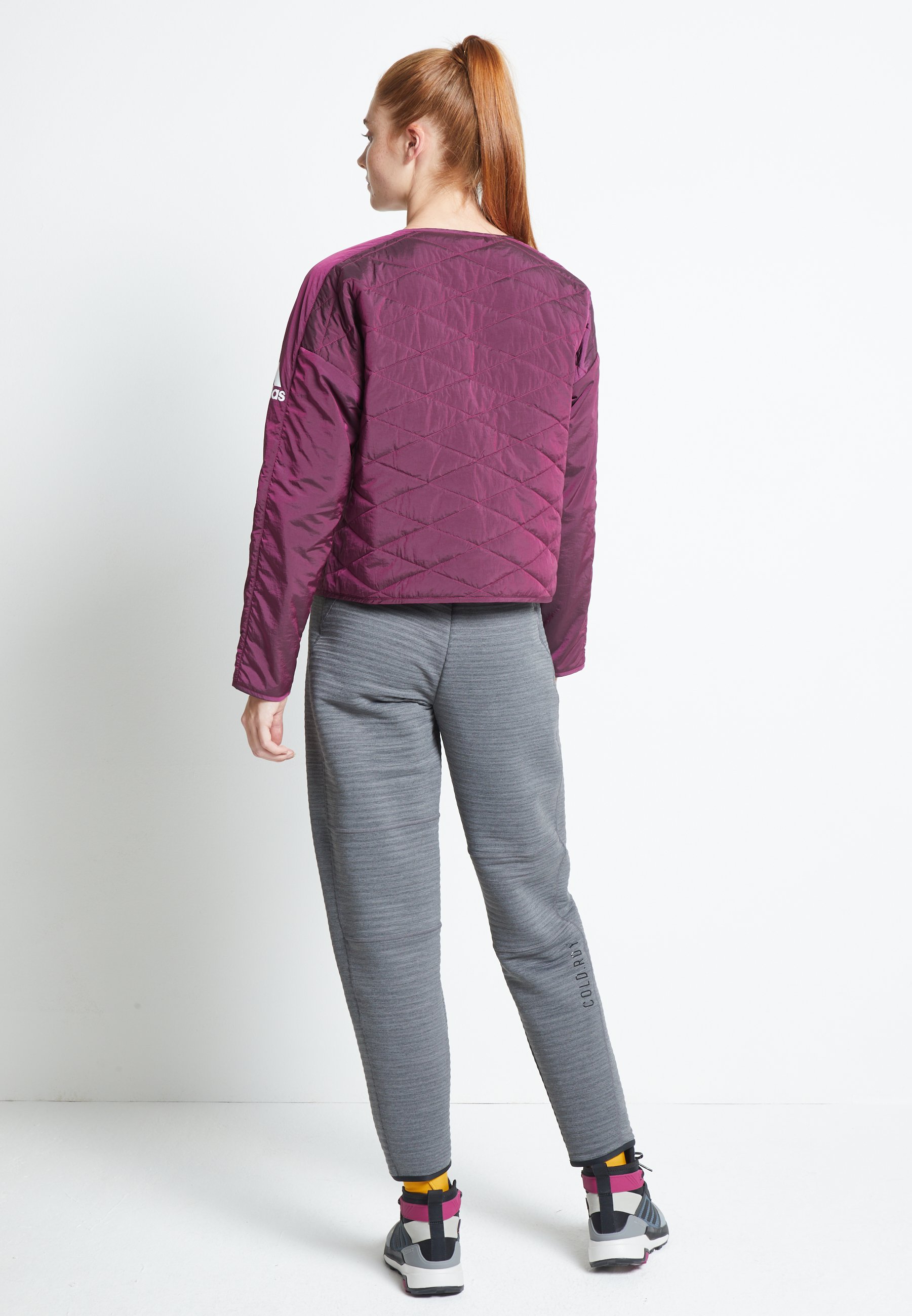 adidas Performance PADDED Løperjakke berrybær Zalando.no adidas Performance PADDED Løperjakke berrybær Zalando.no