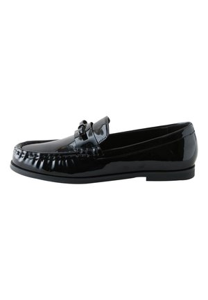 Next, REGULAR FIT  - Scarpe senza lacci - black patent