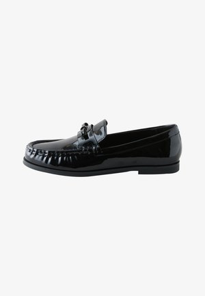 Next, REGULAR FIT - Scarpe senza lacci - black patent
