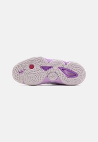 Mizuno WAVE MOMENTUM 3 - Volejbalové boty - white/patrician purple/quince