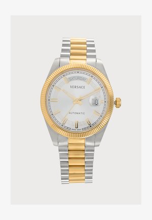 Versace, MILLENYIUM AUTO - Uhr - silver-coloured/gold-coloured